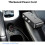 Car Charger QC3.0 Fast Charging Lighter Adapter Phone with Switch Voltage Display 9