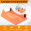 For Mini M4pro 2024 Vertical Stand - Desk Mount, for Accessories Easy Installation Orange 5