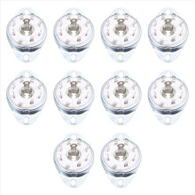10 Stück 8-PIN K8A Oktal-Röhrensockel aus Keramik für EBL21 ECH21 4P1S 5B254 7N7 4J1S