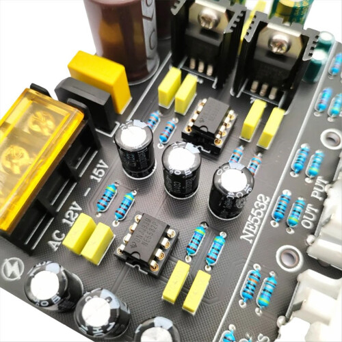 2 Way Frequency Divider Electronic Active Crossover Dual Op Amp Ne5532 Linkwitz Heavy 1