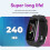 Auto Catch Watchic Plus Bracelet Wristband for Gaming Bluetooth IOS Android Device,Black 4