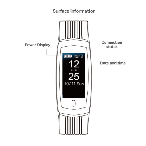 Auto Catch Watchic Plus Bracelet Wristband for Gaming Bluetooth IOS Android Device,Black 1