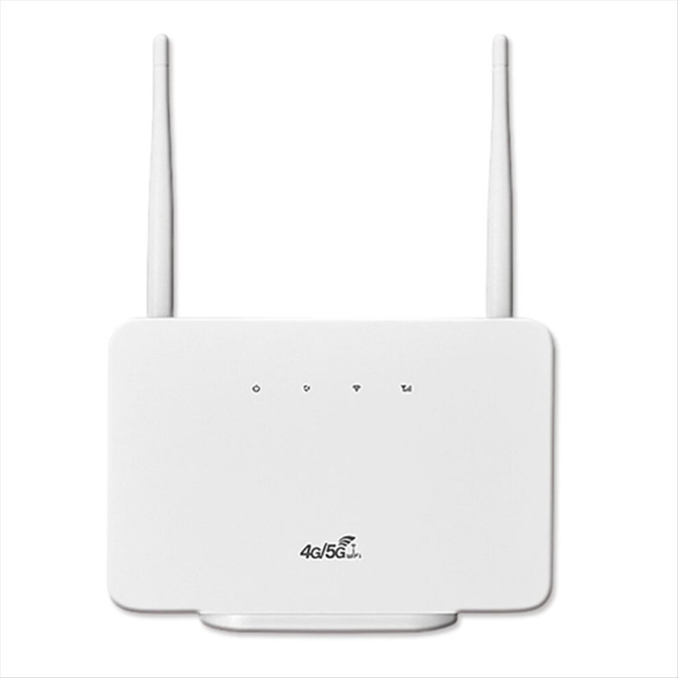 Photos - Router 4G Wireless  300Mbps LTE CPE Modem External Antenna with Sim Card Slot Internet Connection EU Plug