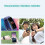 Auto Catch Watchic Plus Bracelet Wristband for Gaming Bluetooth IOS Android Device,Black 6