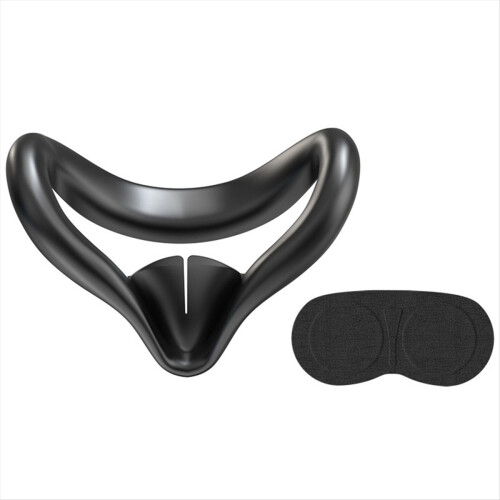 Silicone Face Mask Lens Protector for 3s, Sweat-Proof and Light-Proof Cover, Comfortable Experience