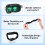 Silicone Face Mask Lens Protector for 3s, Sweat-Proof and Light-Proof Cover, Comfortable Experience 7