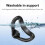 Silicone Face Mask Lens Protector for 3s, Sweat-Proof and Light-Proof Cover, Comfortable Experience 5