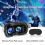 Silicone Face Mask Lens Protector for 3s, Sweat-Proof and Light-Proof Cover, Comfortable Experience 2