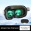 Silicone Face Mask Lens Protector for 3s, Sweat-Proof and Light-Proof Cover, Comfortable Experience 4