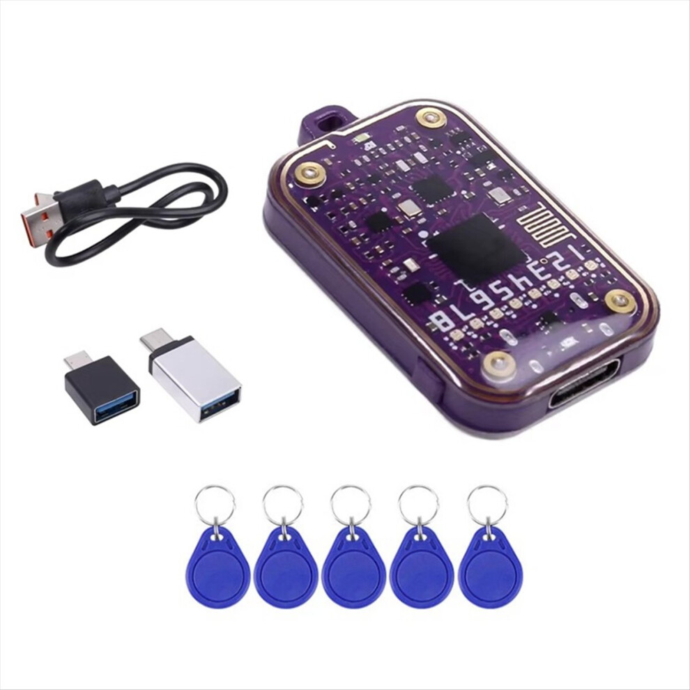 Rfid Smart Chip Reader Chameleon Ultra Card Emulator Em125khz Ic 13.56Mhz Decode Writer Id Tag Duplicator 4852299514470