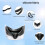 Silicone Face Mask Lens Protector for 3s, Sweat-Proof and Light-Proof Cover, Comfortable Experience 6