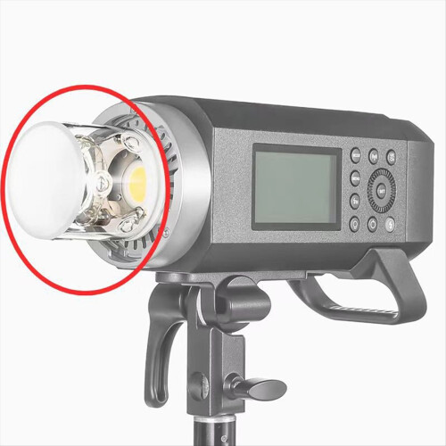 For AD400PRO Outdoor Flash Light, High-Performance Bare Bulb Tube, Spare Replacement 2