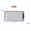 2.15-Inch E-Paper Electronic Module 296x160 Pixels SPI Communication HAT+ Standard for ,A 8