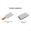 2.15-Inch E-Paper Electronic Module 296x160 Pixels SPI Communication HAT+ Standard for ,A 4