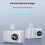 PC/Phone Thermal Imager Camera 80x62 Resolution 90 25 Frames Type C Infrared 7