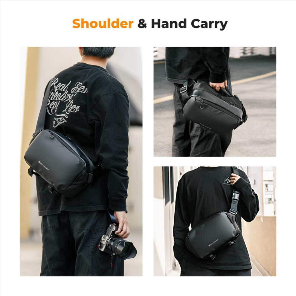 Camera Sling Bag 10L Photography Shoulder For Digital // Camears/ Drone Pouch C 4852299581397