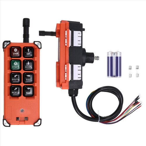 -E1B AC 380V Wireless Industrial Remote Control Switch is Crane and Receiver for 2