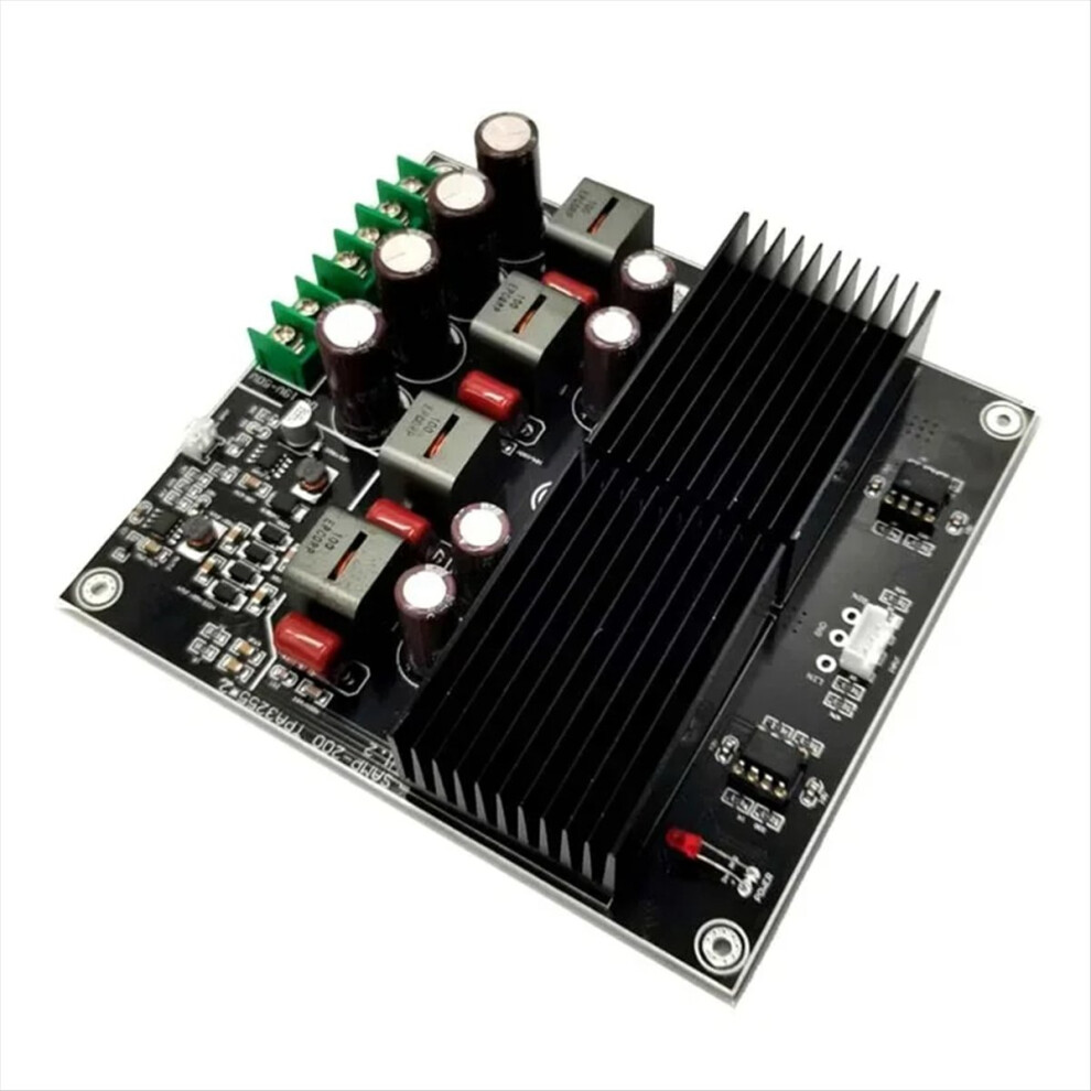 New 600W X2 1200W Dual Tpa3255 Hifi High Power 2-Channel Amplifier Board Stereo Audio 4852299589911