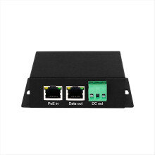 90-W-Industrie-PoE-Gigabit-Splitter für den Heimgebrauch, isoliert, hohe Ausgangsleistung 12 V/24 V, unterstützt IEEE 802/3AF/AT/BT
