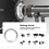 120cm Quick-Setup Octagon Softbox Bowens Mount Hot Shoe Camera Flash for Studio LED Video Light 6