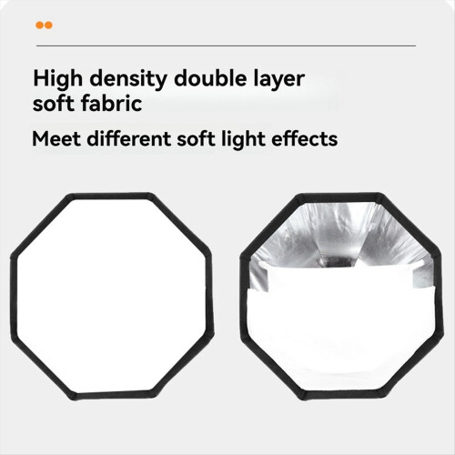 120cm Quick-Setup Octagon Softbox Bowens Mount Hot Shoe Camera Flash for Studio LED Video Light 2