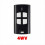 Remote Control for to.GO WV Series Garage Door Opener 433.92MHz Rolling Code Handheld Launch 4WV Models 6