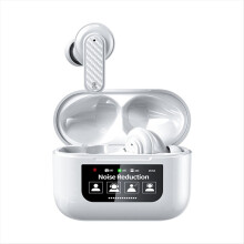 Intelligentes Touchscreen-Übersetzer-Headset, kabellos, Echtzeit-Übersetzung, Ohrhörer, 144 Sprachen, Kopfhörer B