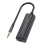 3.5mm AUX Audio Anti-Interference Ground Loop Noise Filter Lsolator Cancelling for Home Stereo Car System 1