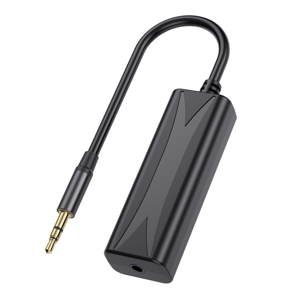 3.5Mm Aux Audio Anti-Interference Ground Loop Noise Filter Lsolator Cancelling For Home Stereo Car System 4852299523502