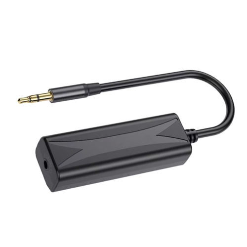 3.5mm AUX Audio Anti-Interference Ground Loop Noise Filter Lsolator Cancelling for Home Stereo Car System 1