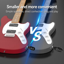 Drahtloser Sender für E-Gitarre, Blasrohr-Transceiver, Musikinstrumentenzubehör A13