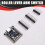 Für Nano Mini Ultra-Small Development Board Typ-C Micro-Type DevelopmentBoard Atmega328p Chip CH340 Serieller Port 9