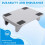 For Mini M4pro 2024 Vertical Stand - Desk Mount, for Accessories Easy Installation Gray 6
