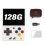 For MINI V4 Retro Handheld Game Console 128G Portable Video Player 2.8 Inch Linux System OCA B 11