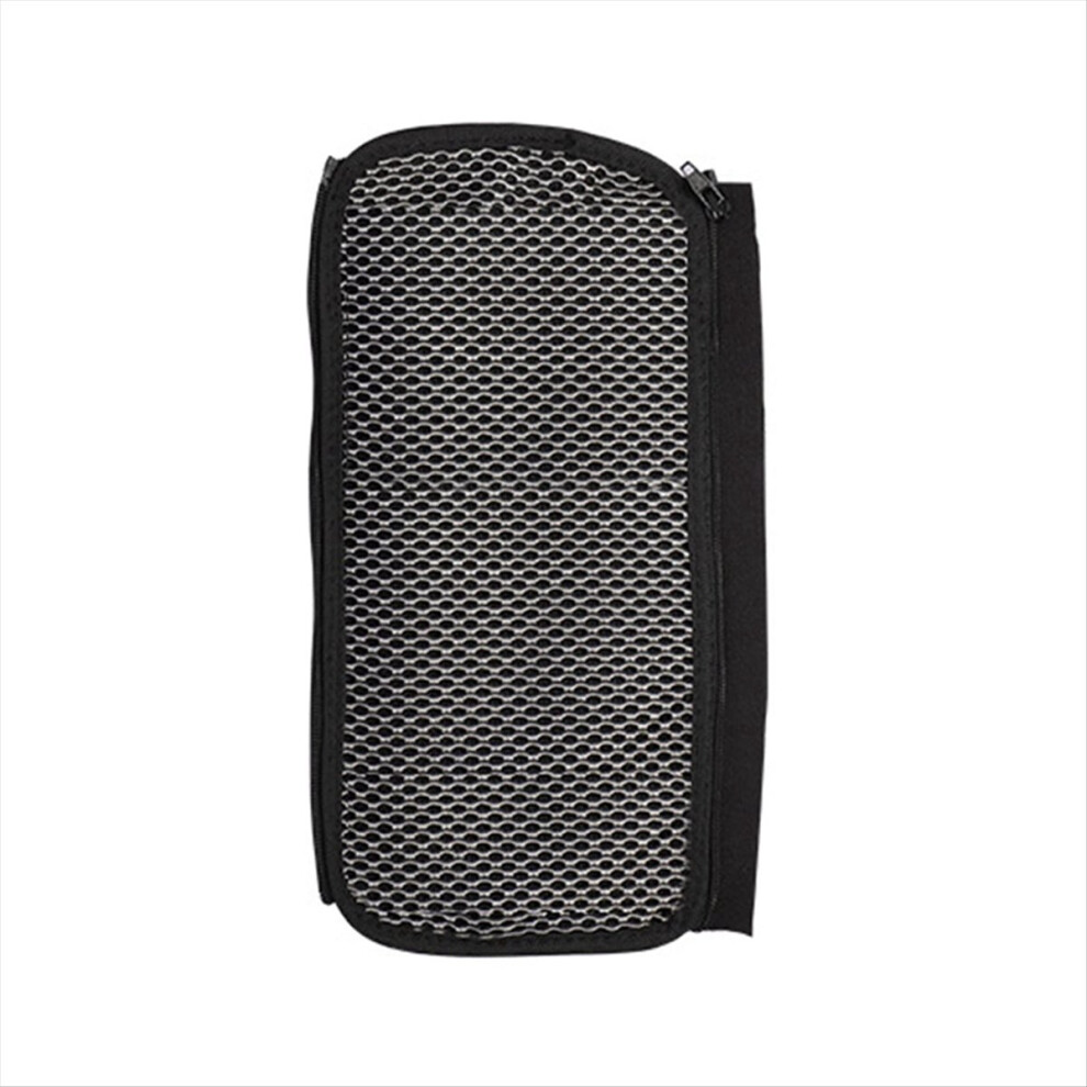 Premium Headband Cover Cushion For Clear Headphones Comfortable Padding, Enhanced Durability - Grid Black/White 4852299506796