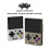 For MINI V4 Retro Handheld Game Console 128G Portable Video Player 2.8 Inch Linux System OCA B 3