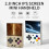 For MINI V4 Retro Handheld Game Console 128G Portable Video Player 2.8 Inch Linux System OCA B 6