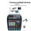 Professional 4-Channel USB Audio Mixer Console with Bluetooth, Recording Capabilities for DJs and PC Mixing 4