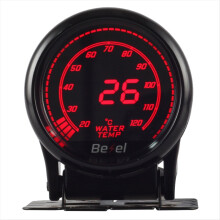52mm Water Temperature Car Instrument Temp Gauge WATER TEMP C