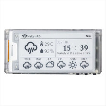 2,13-Zoll-E-Ink-Display Meshtastic LoRa für ESP32 E-Paper Monitor Devboard Bluetooth Preisschild IoT Nein