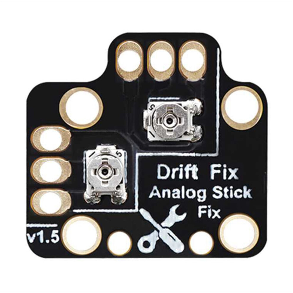 Exogio 10Pcs Gamepad Joystick Drift Board Controller Analog Thumb Stick Fix Mod For // One/Series Repair Part,B