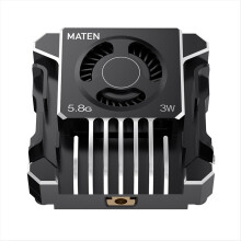 5.8G 3W VTX PRO 80CH FPV Video Transmission MMCX Built-in MIC for Drone RC Model Long Range Flight