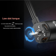 Outer 1621 SL 3500kv Motor Brushless Sensorless ESC Elektronischer Drehzahlregler für 1/24 RC-Modellautos