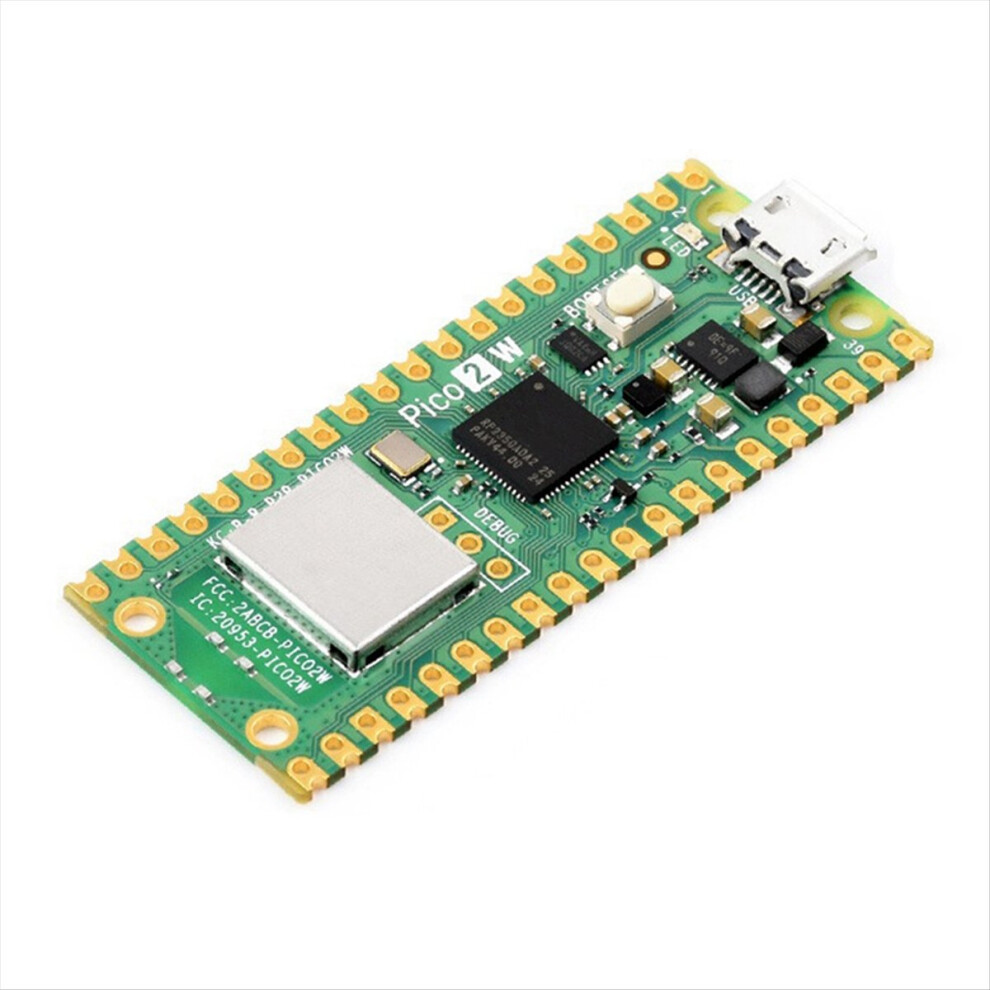 Photos - Printer Part For 2 W Microcontroller Development Board, Based on RP2350 Chip, Supports WIFI and Bluetooth