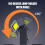 Magnetic Work Light Rechargeable COB Flashlight Suitable for Night Emergency Lamp Small Car 6