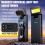 Magnetic Work Light Rechargeable COB Flashlight Suitable for Night Emergency Lamp Small Car 3