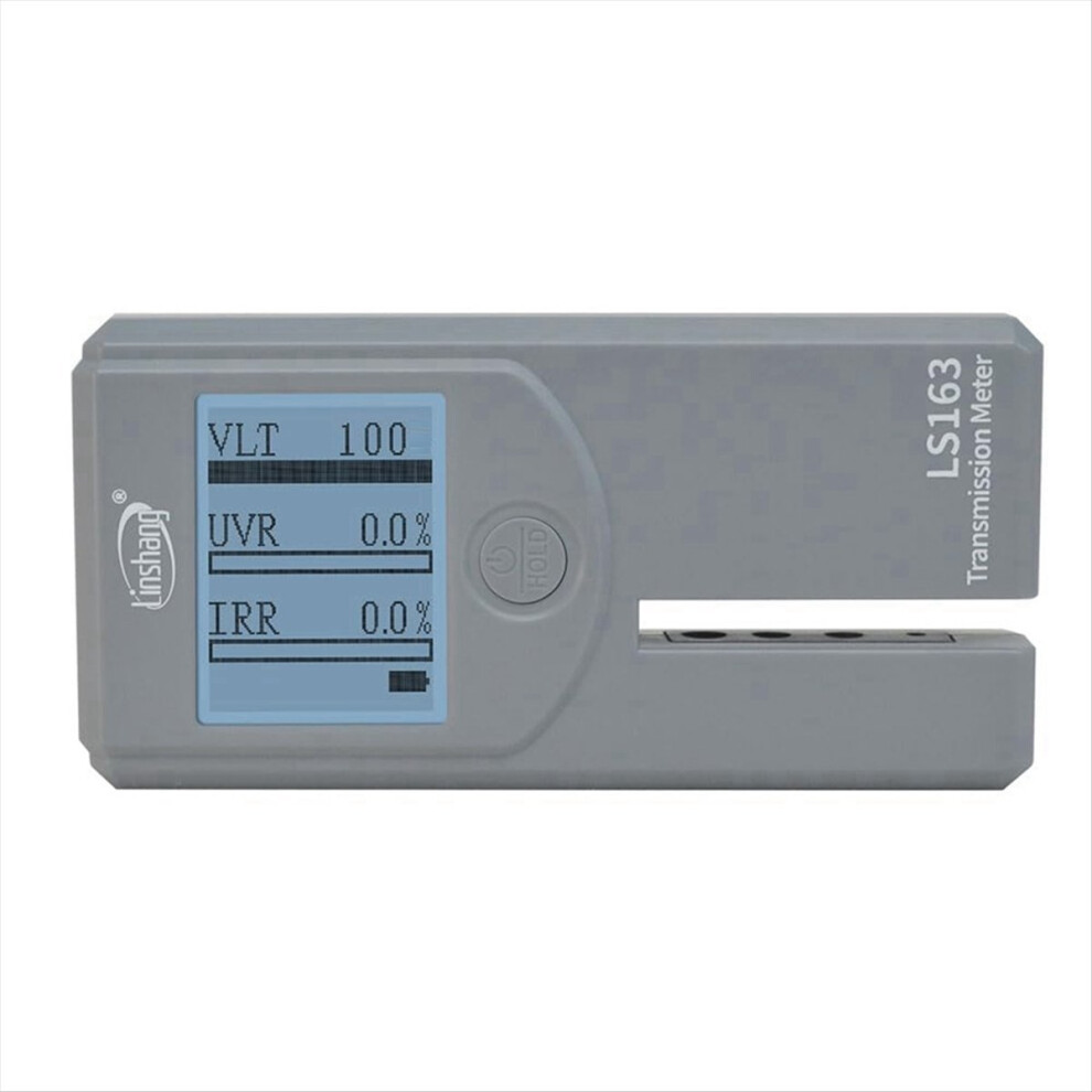 Ls163 Window Tint Meter With Rotatable Display, Uv 365Nm, Ir 1400Nm, Vlt Measurement For Solar Film And Glass 4852299599521