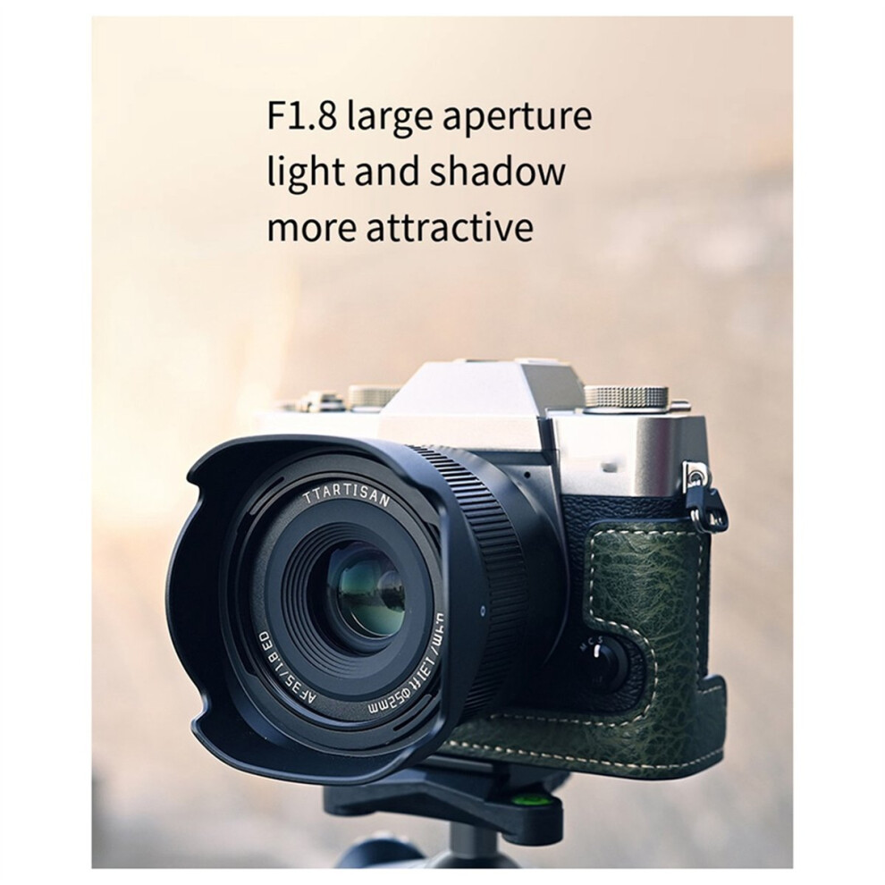 Af 35Mm F1.8 Ii -C Frame Large Aperture Lens For Camera Portrait Photography With Xt30 X Xm5 Xt5 4852299521553