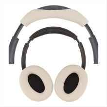 Ear Pads for WH-CH720N Headphone Silicone Protective Case Earmuff Head Beam Repair Parts Creamy&White