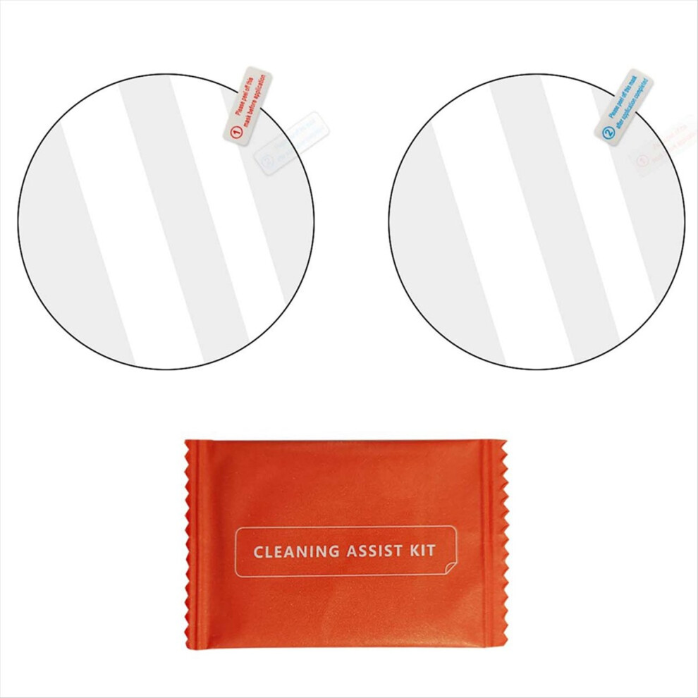 Exogio Screen Protector For Sound Clock Alarmo Accessories Protective Film Anti-Bubble Non-Breakable Flexible Hd Clear